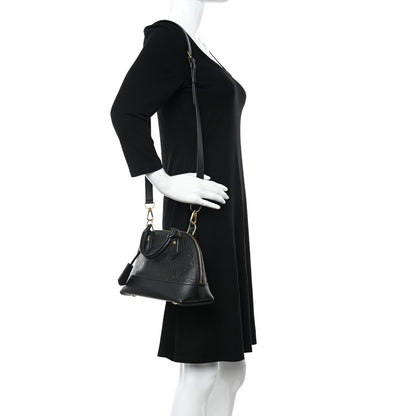 Louis Vuitton Empreinte Neo Alma BB Black 2 of 9