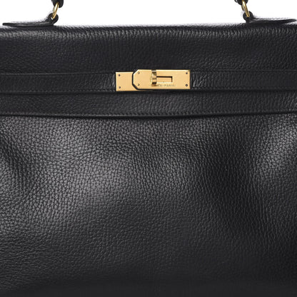 Hermes Ardennes Kelly Retourne 35 Black 8 of 20