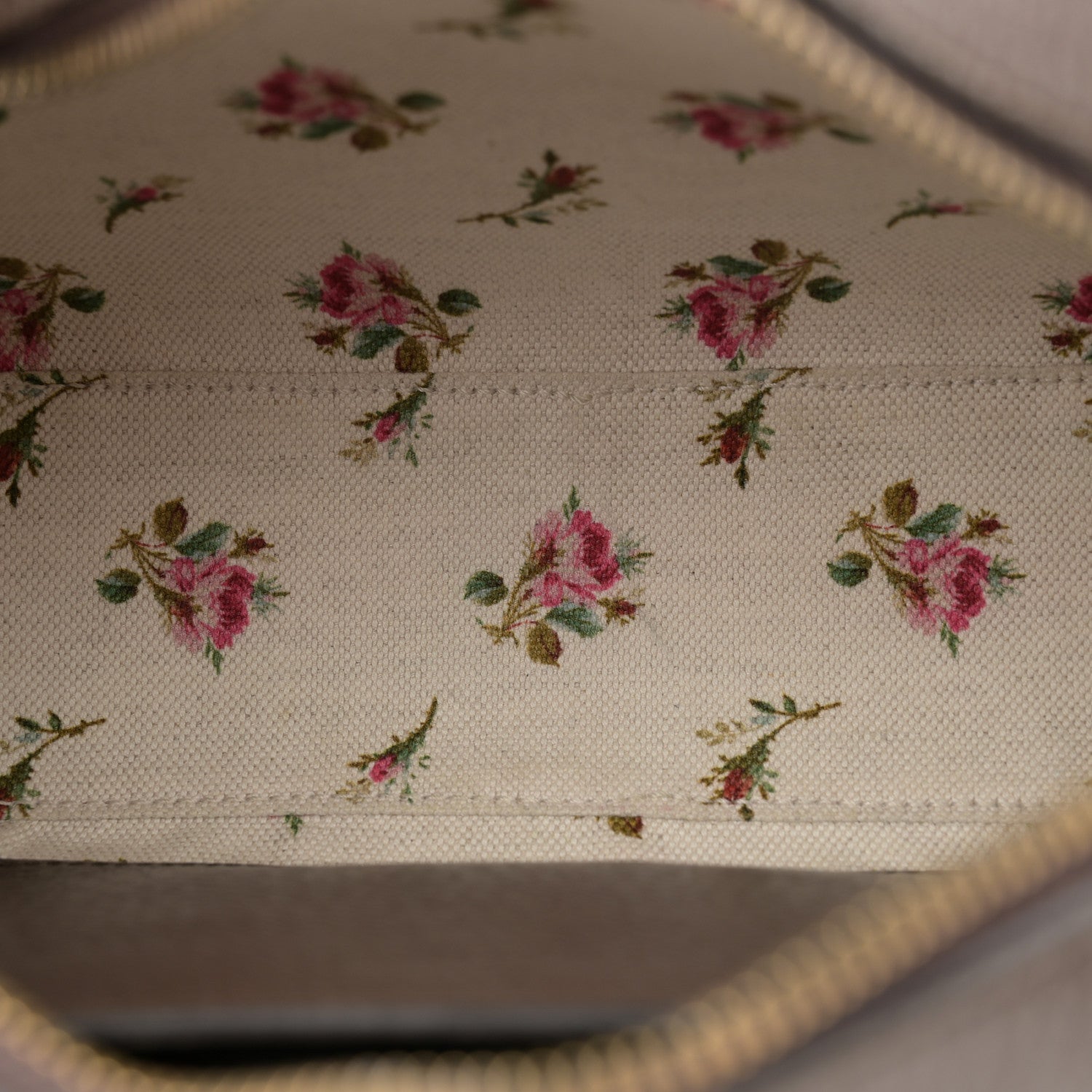 Gucci GG Supreme Monogram Web Neo Vintage Shoulder Bag Beige New Acero Crop 5 of 14