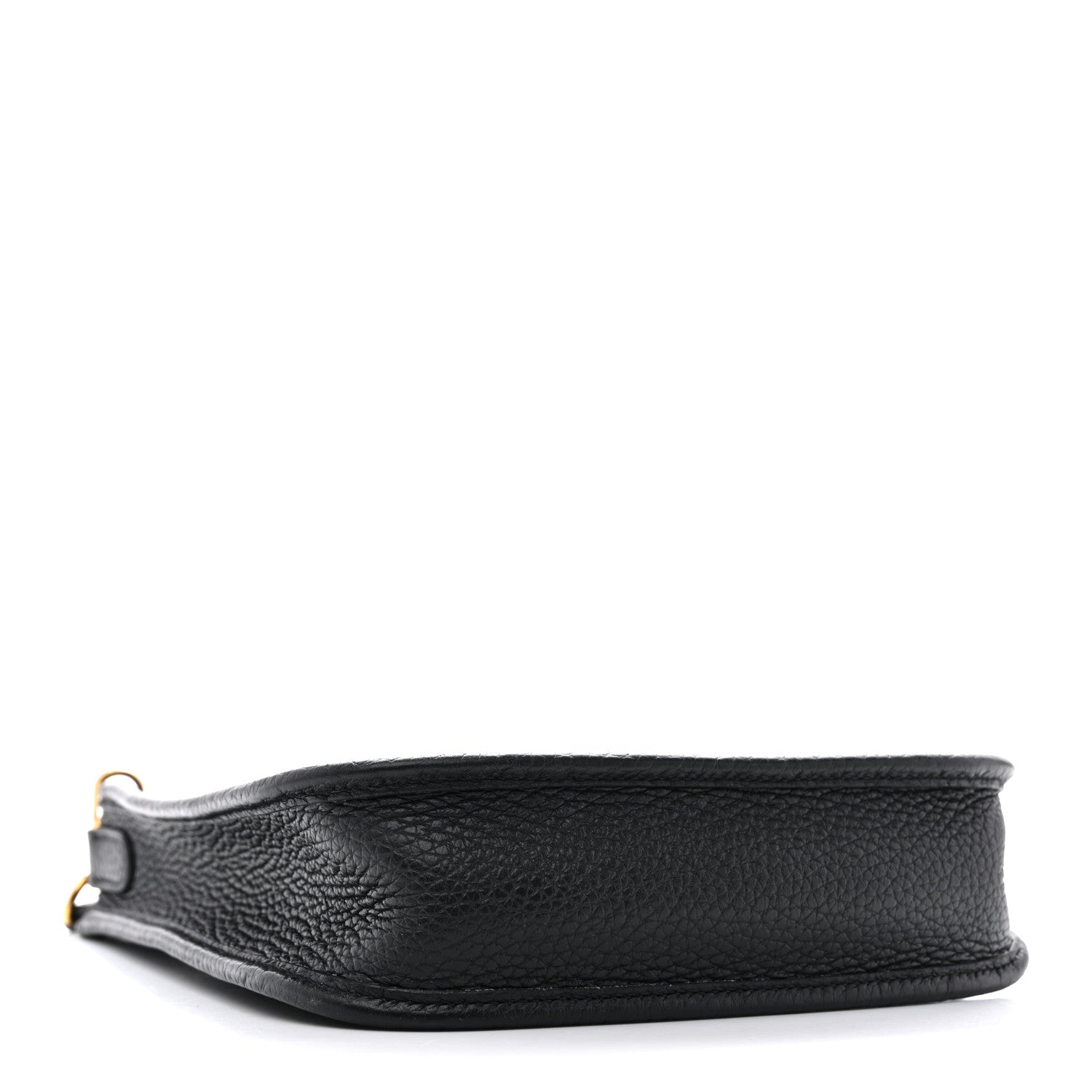Hermes Taurillon Clemence Evelyne TPM Black 4 of 13