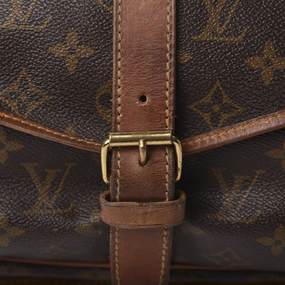 Louis Vuitton Monogram Saumur 35 16 of 20