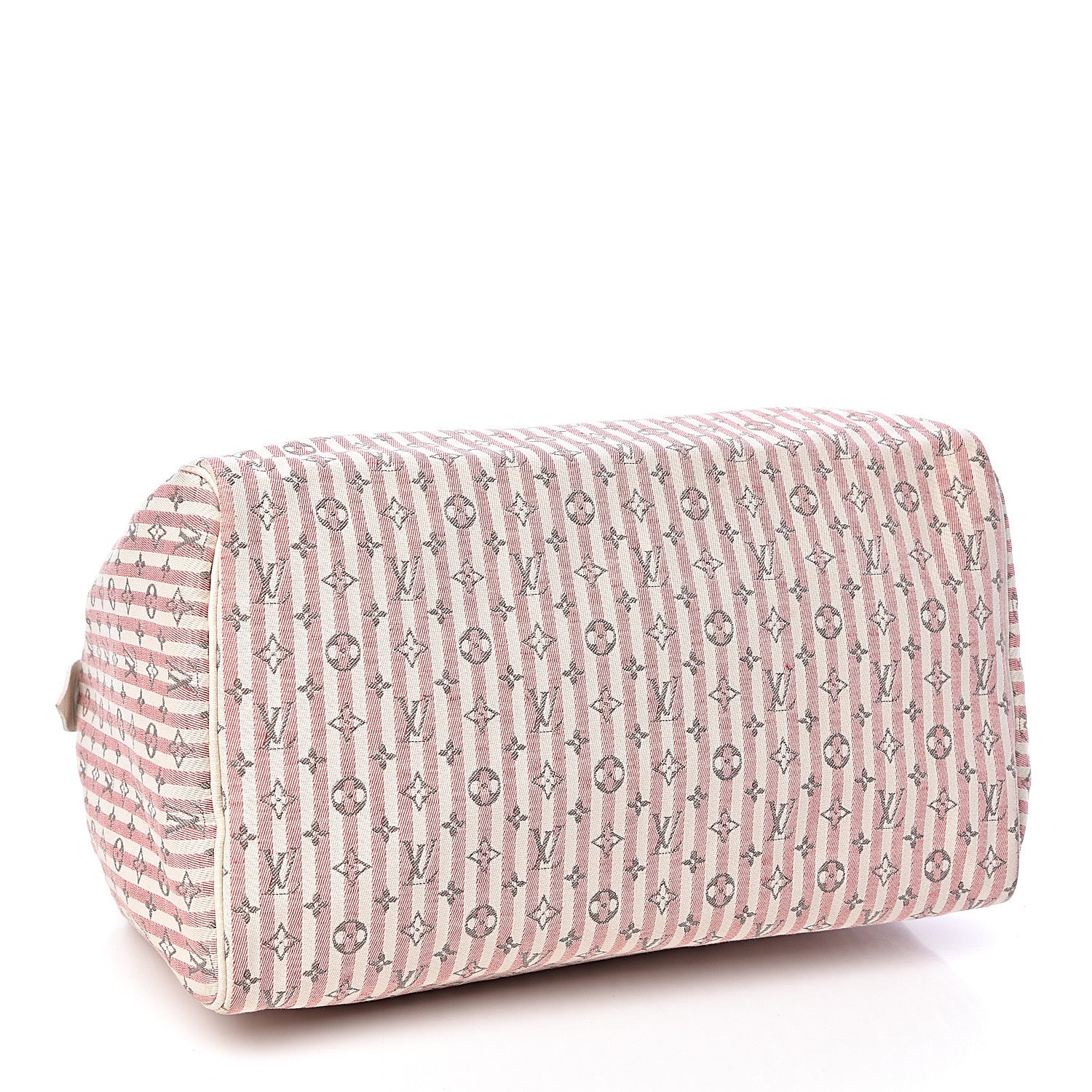 Louis Vuitton Mini Lin Croisette Speedy 30 Rouge 4 of 10