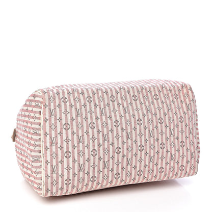 Louis Vuitton Mini Lin Croisette Speedy 30 Rouge 4 of 10