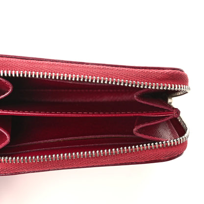 Louis Vuitton Epi Zippy Coin Purse Rubis 5 of 9
