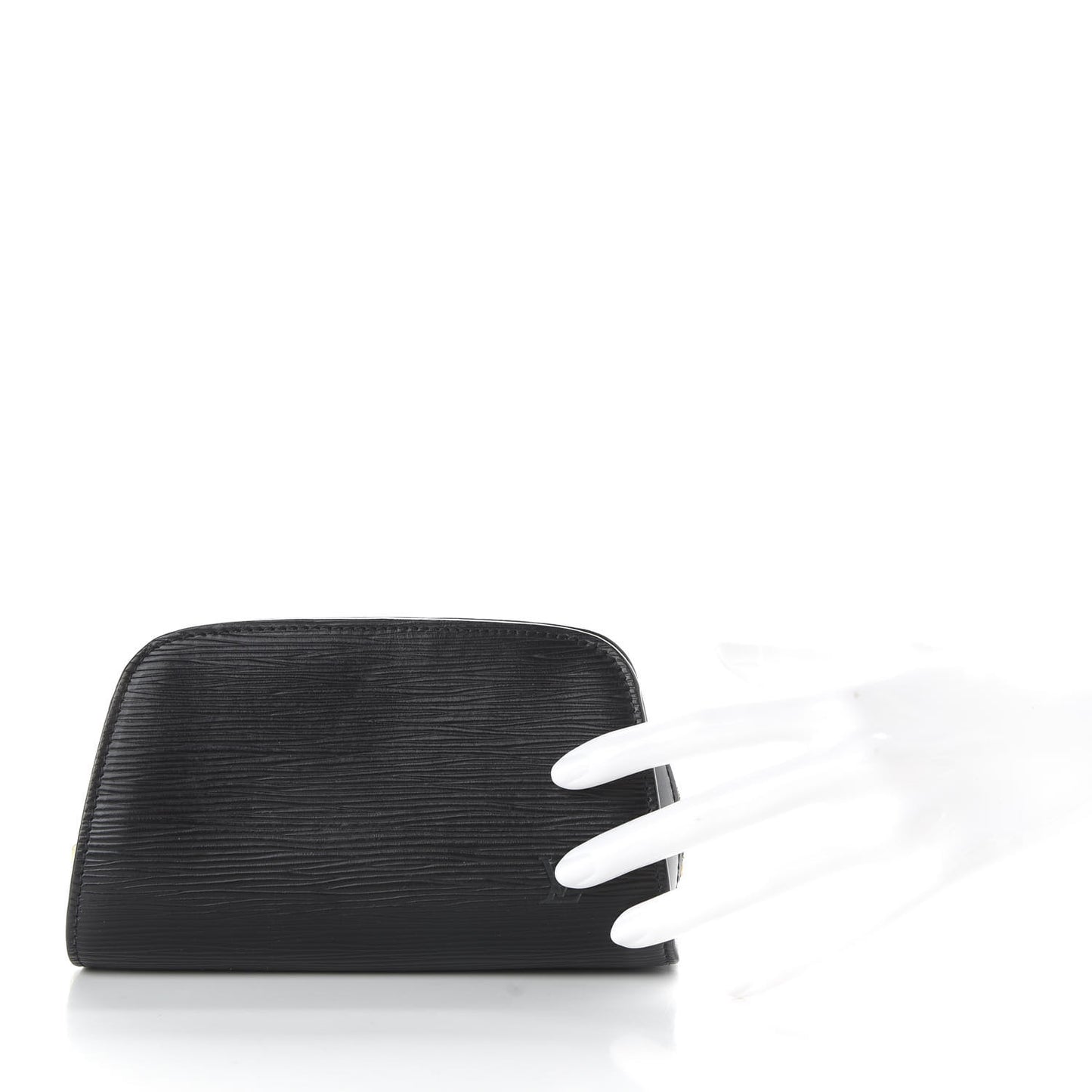 Epi Dauphine 17 Cosmetic Pouch Black