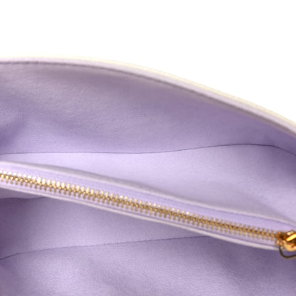 Louis Vuitton Empreinte Monogram Giant Pochette Metis East West Latte Bubble Tea 6 of 11