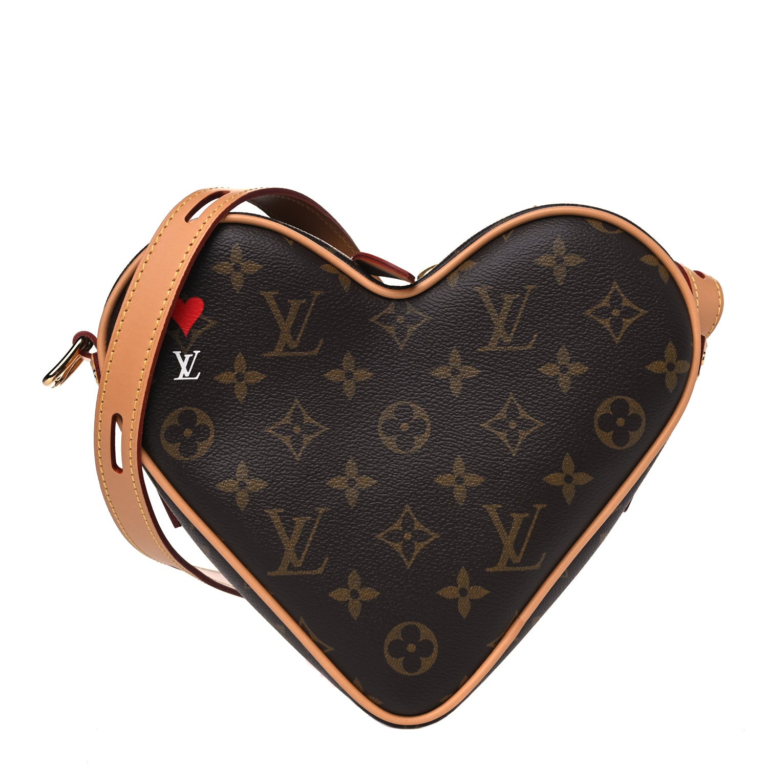 Louis Vuitton Monogram Game On Coeur 1 of 8