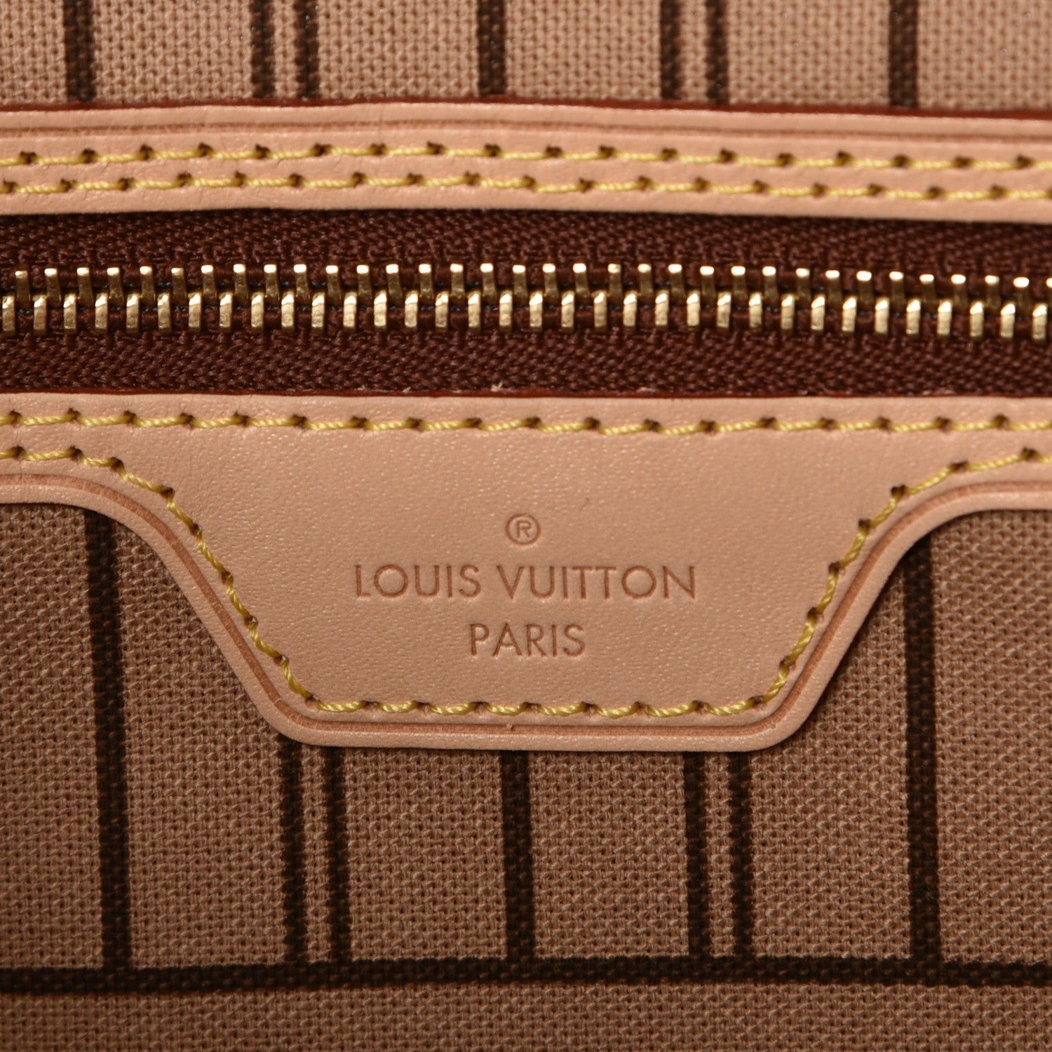 Louis Vuitton Monogram Neo Neverfull MM 8 of 10