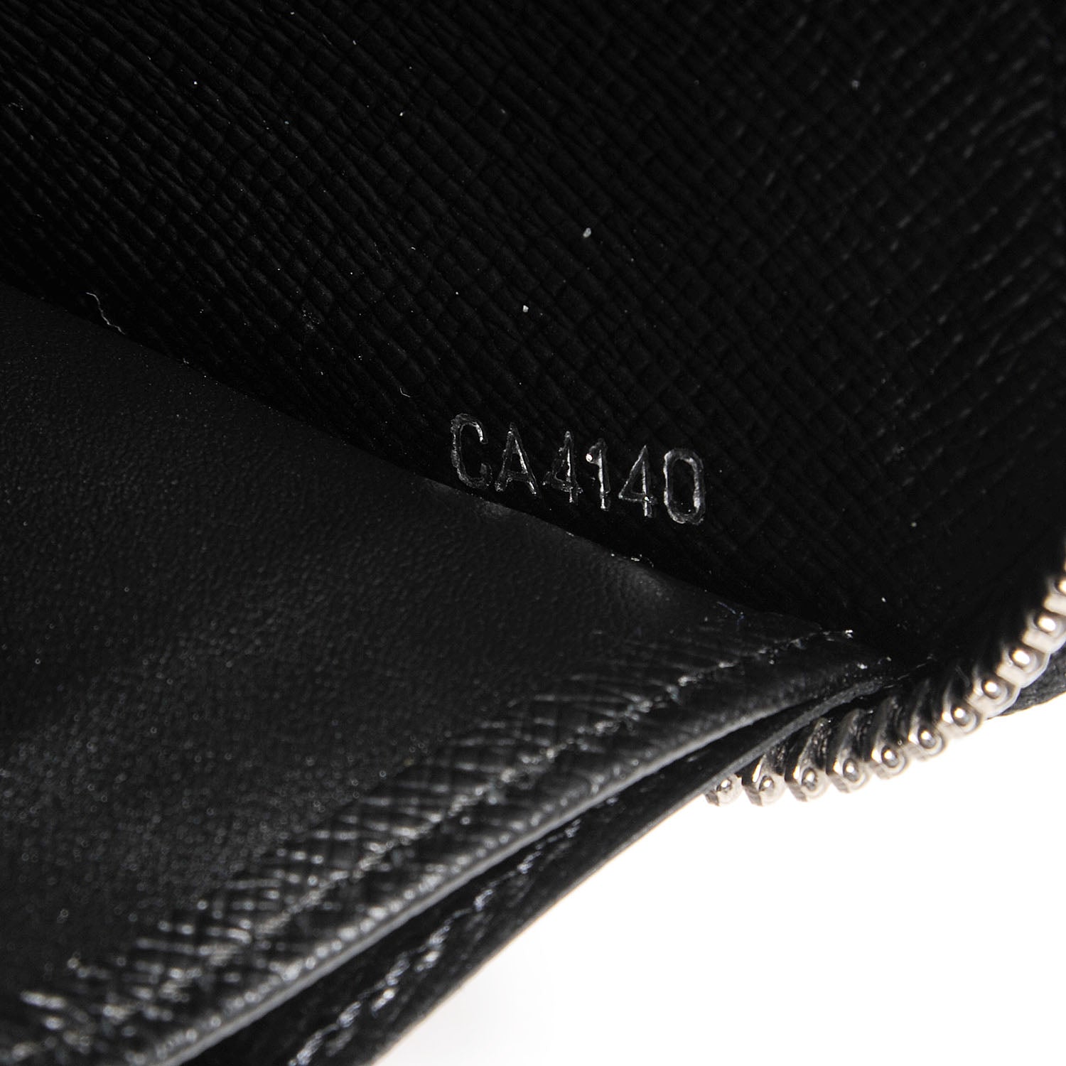 Louis Vuitton Epi Electric Zippy Wallet Black 8 of 8