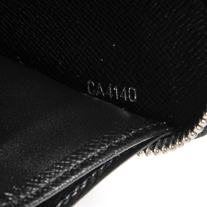 Louis Vuitton Epi Electric Zippy Wallet Black 8 of 8