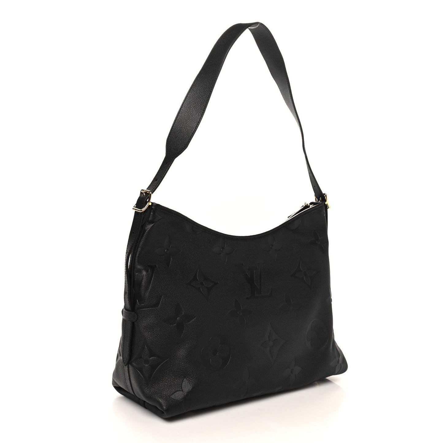 Empreinte Monogram Giant CarryAll MM Black
