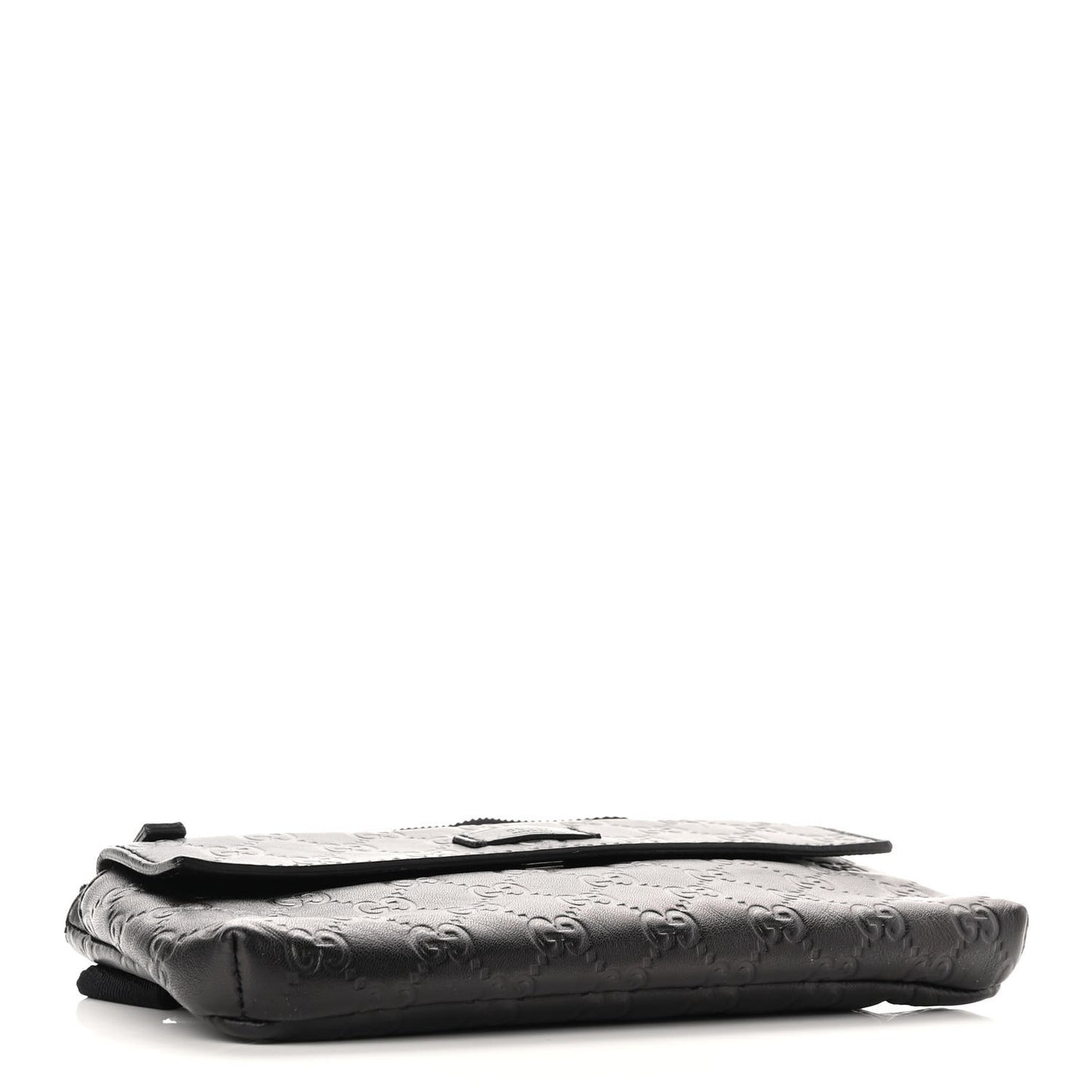 Guccissima Waist Belt Bag Black