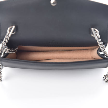 Gucci Suede Super Mini Dionysus Shoulder Bag Black 5 of 7
