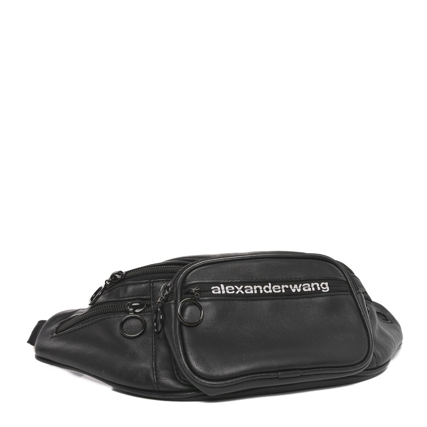 Nappa Attica Sport Belt Bag Black