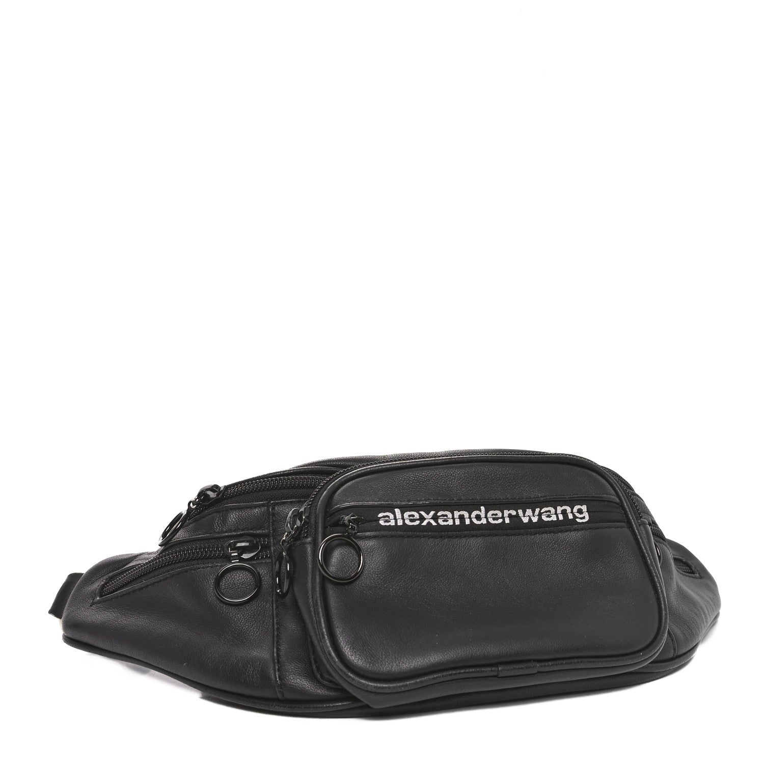 Alexander Wang Nappa Attica Sport Belt Bag Black 4 of 9