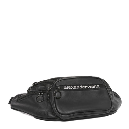 Alexander Wang Nappa Attica Sport Belt Bag Black 4 of 9
