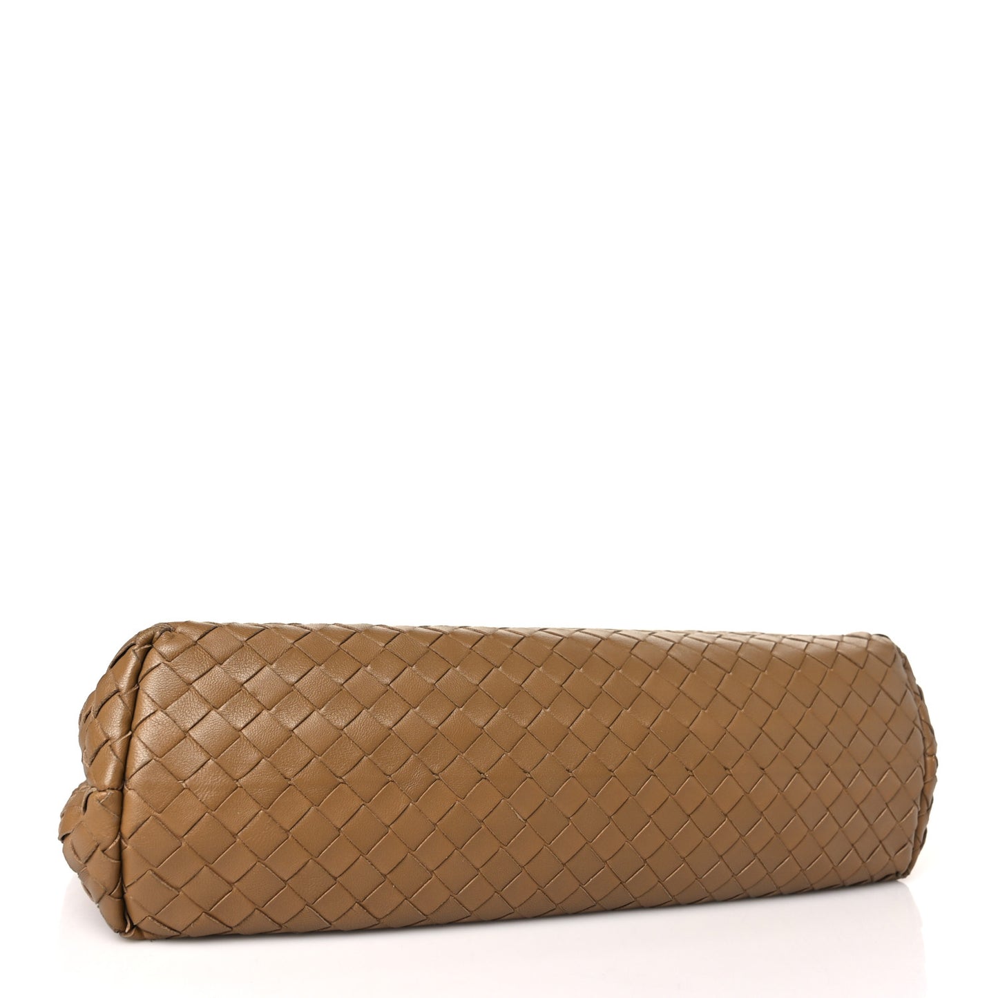 Nappa Intrecciato Olimpia Shoulder Bag Camel