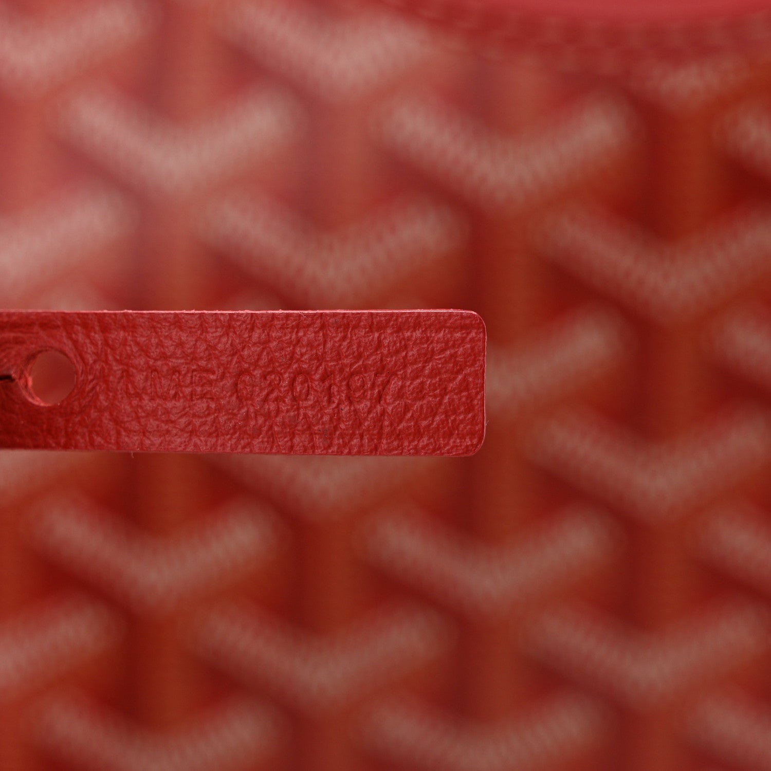Goyard Goyardine Isabelle PM Red 8 of 11