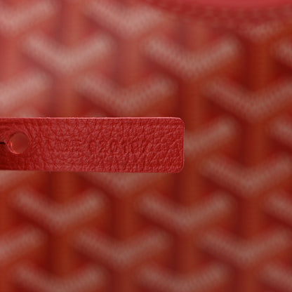 Goyard Goyardine Isabelle PM Red 8 of 11