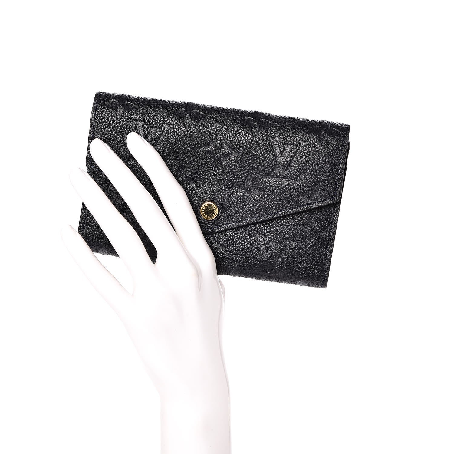 Louis Vuitton Empreinte Compact Curieuse Wallet Infini 2 of 12