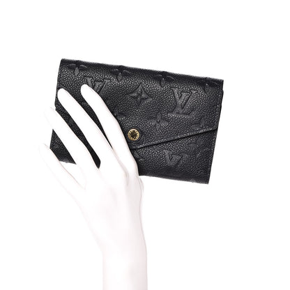 Louis Vuitton Empreinte Compact Curieuse Wallet Infini 2 of 12