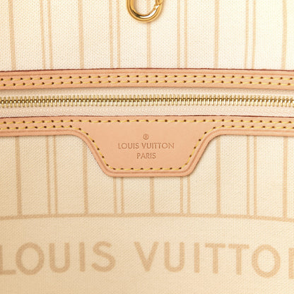 Louis Vuitton Damier Azur Neo Neverfull MM 8 of 11