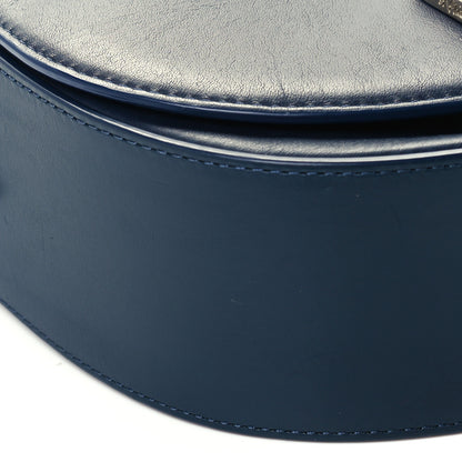 3.1 Phillip Lim Calfskin Alix Saddle Crossbody Bag Blue 10 of 11