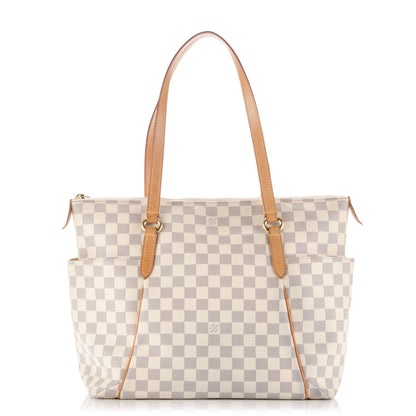 Louis Vuitton Damier Azur Totally MM 1 of 9