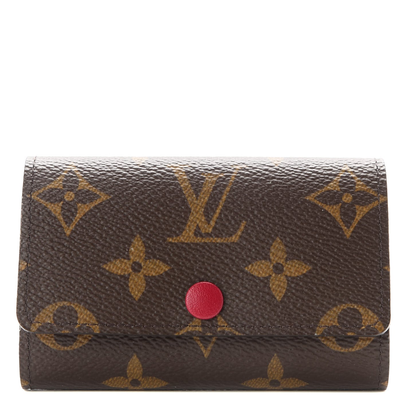 Monogram 6 Key Multicles Holder Fuchsia