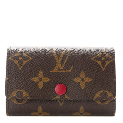 Louis Vuitton Monogram 6 Key Multicles Holder Fuchsia 1 of 8