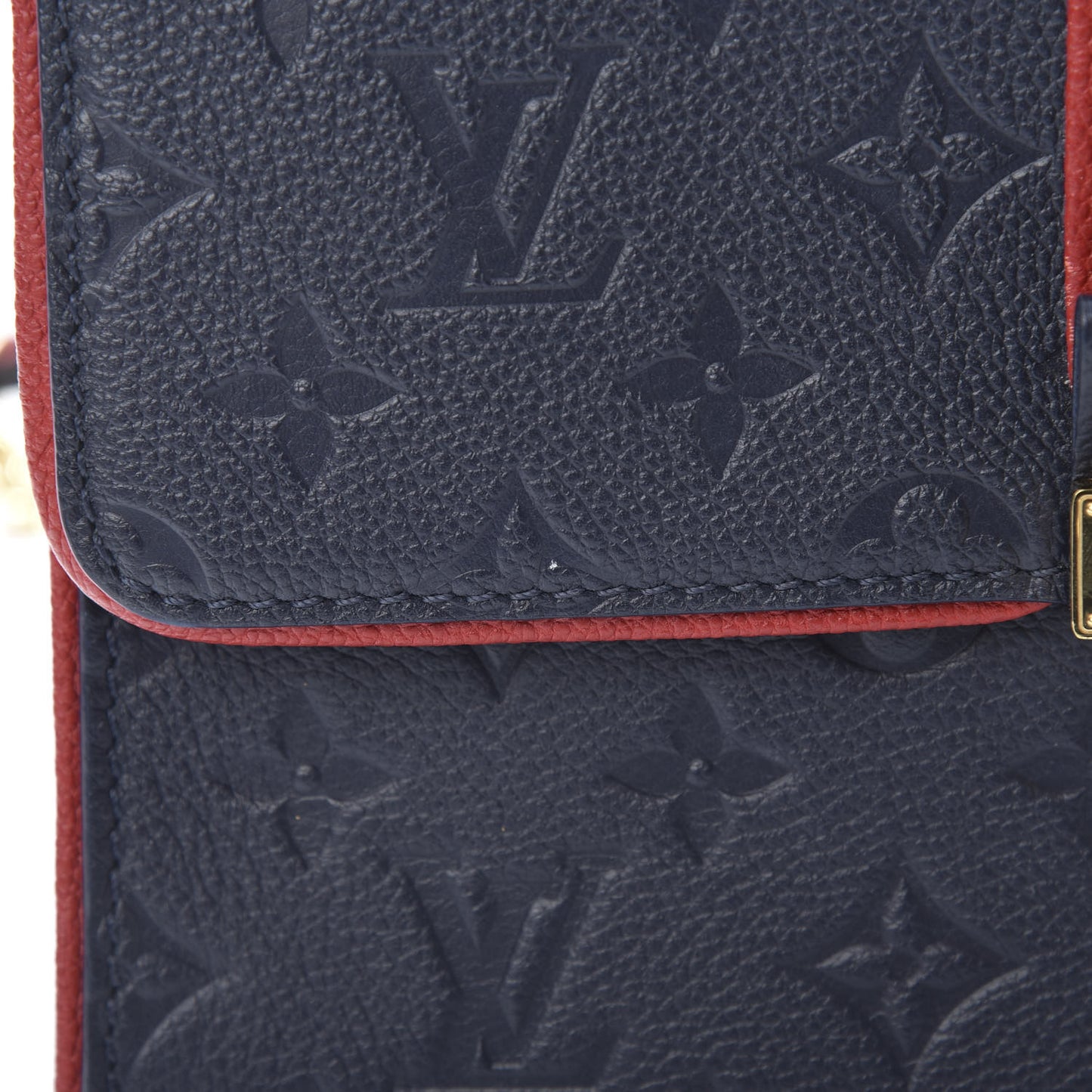 Empreinte Saint Sulpice PM Marine Rouge