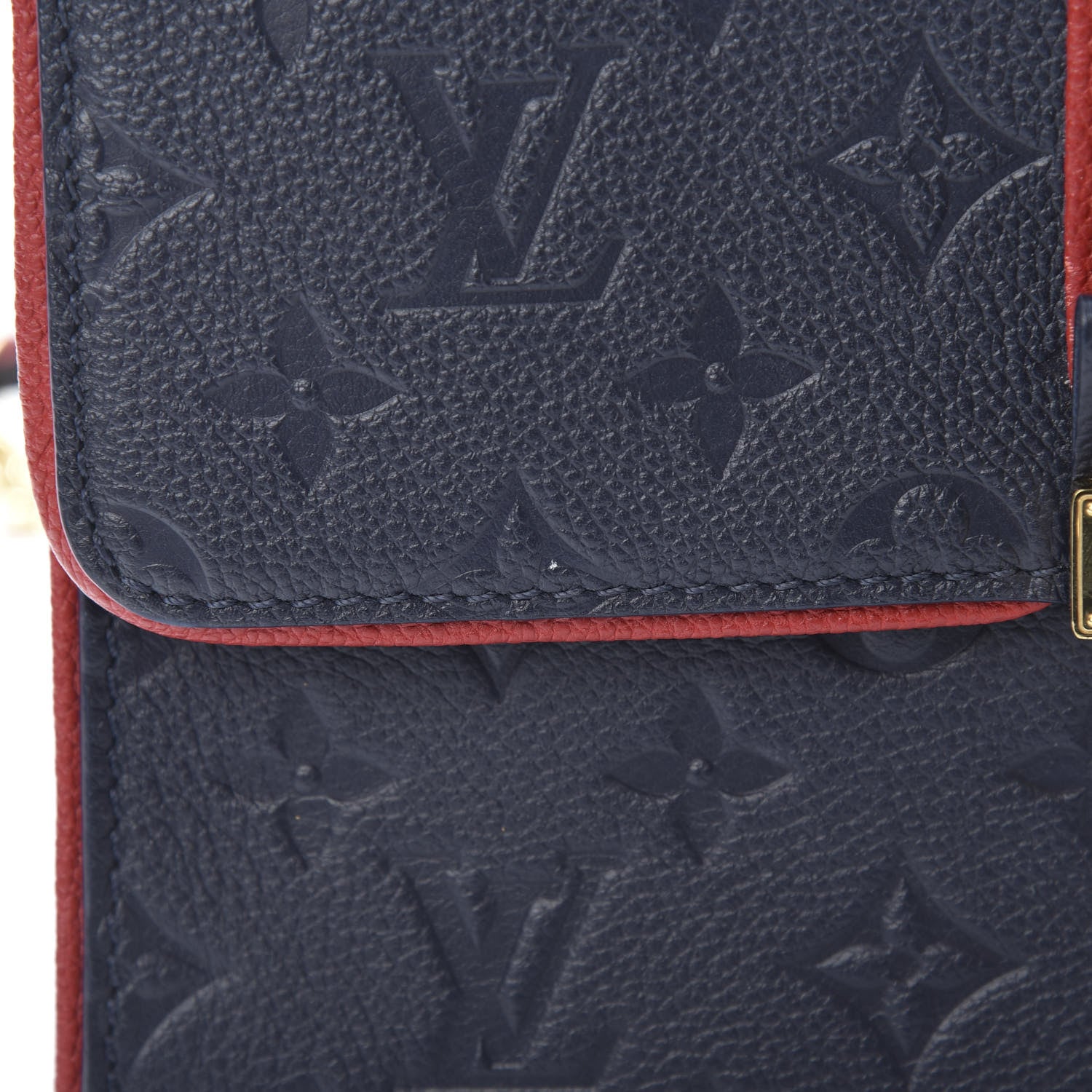 Louis Vuitton Empreinte Saint Sulpice PM Marine Rouge 12 of 15