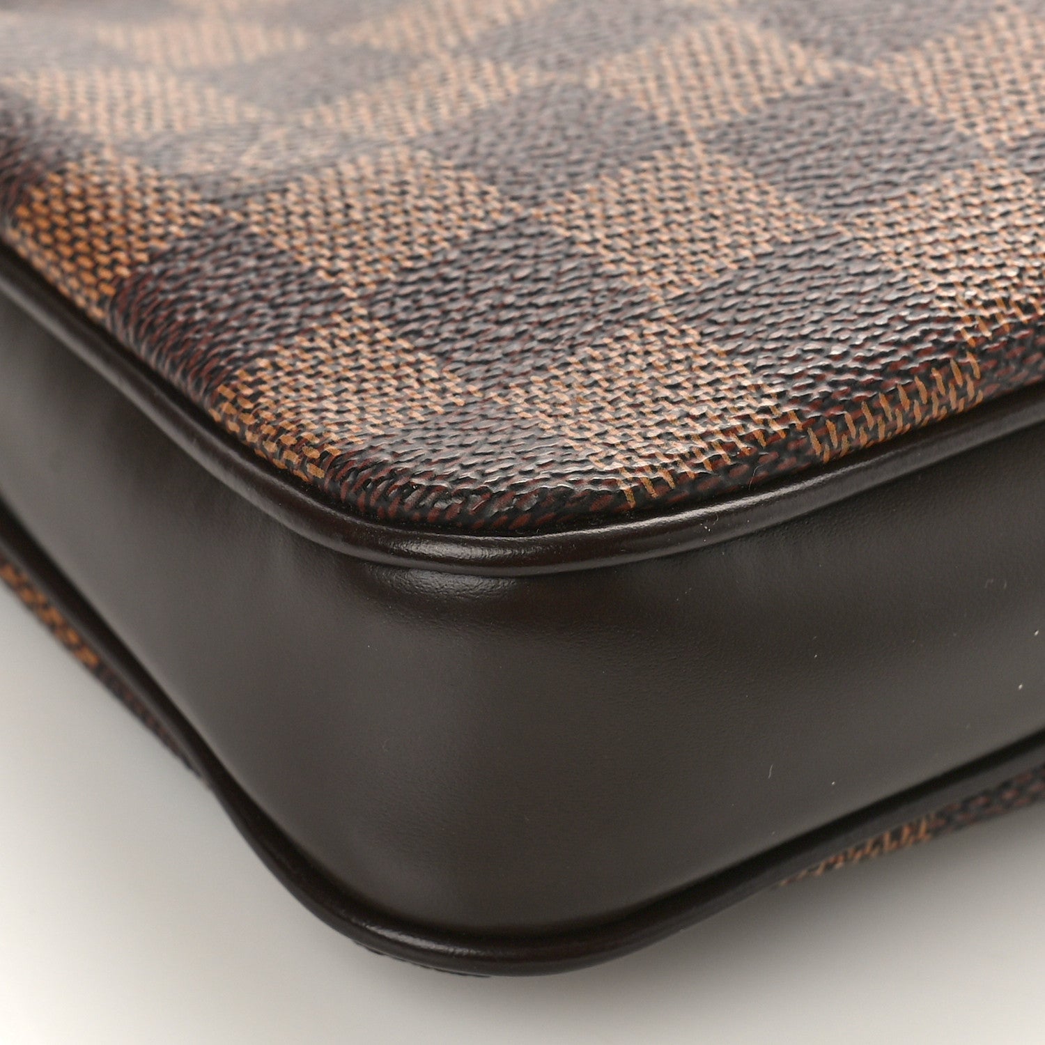 Louis Vuitton Damier Ebene Navona Pochette Accessories 7 of 8