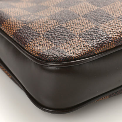 Louis Vuitton Damier Ebene Navona Pochette Accessories 7 of 8