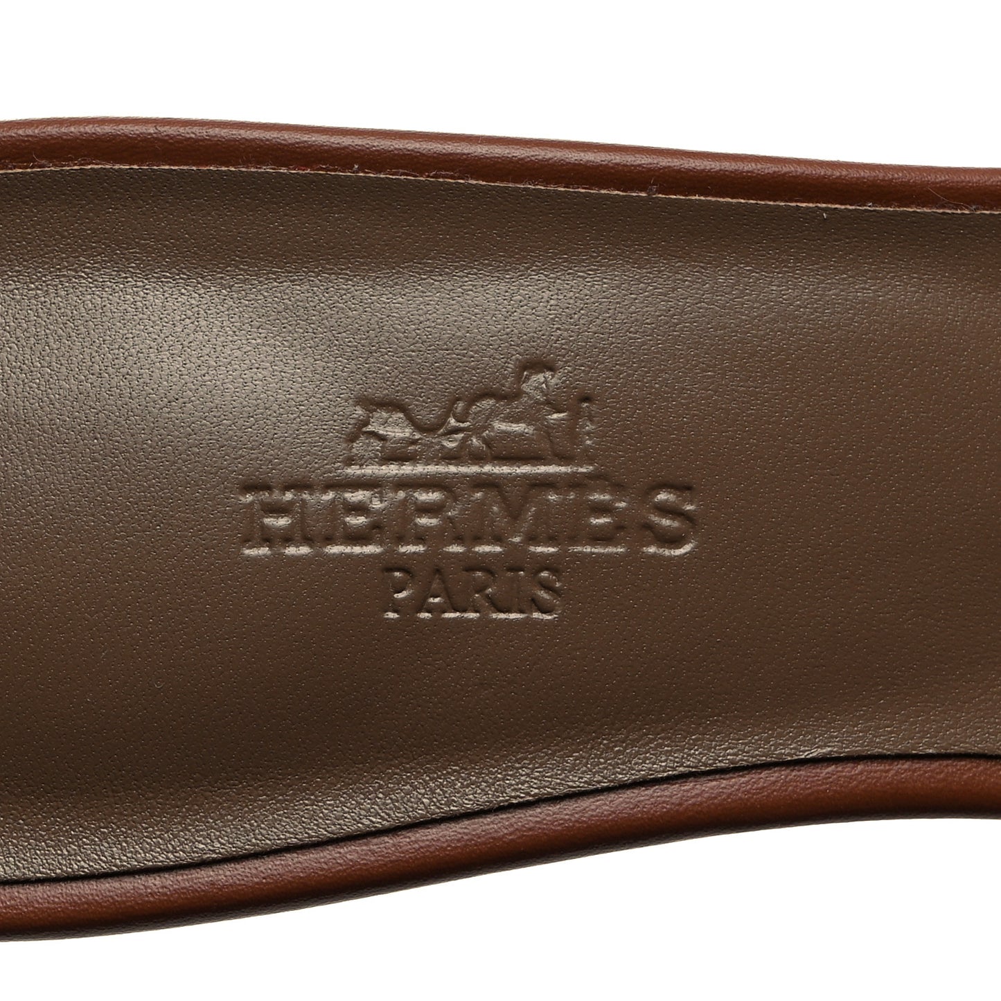 Calfskin Oasis Sandals 37.5 Gold