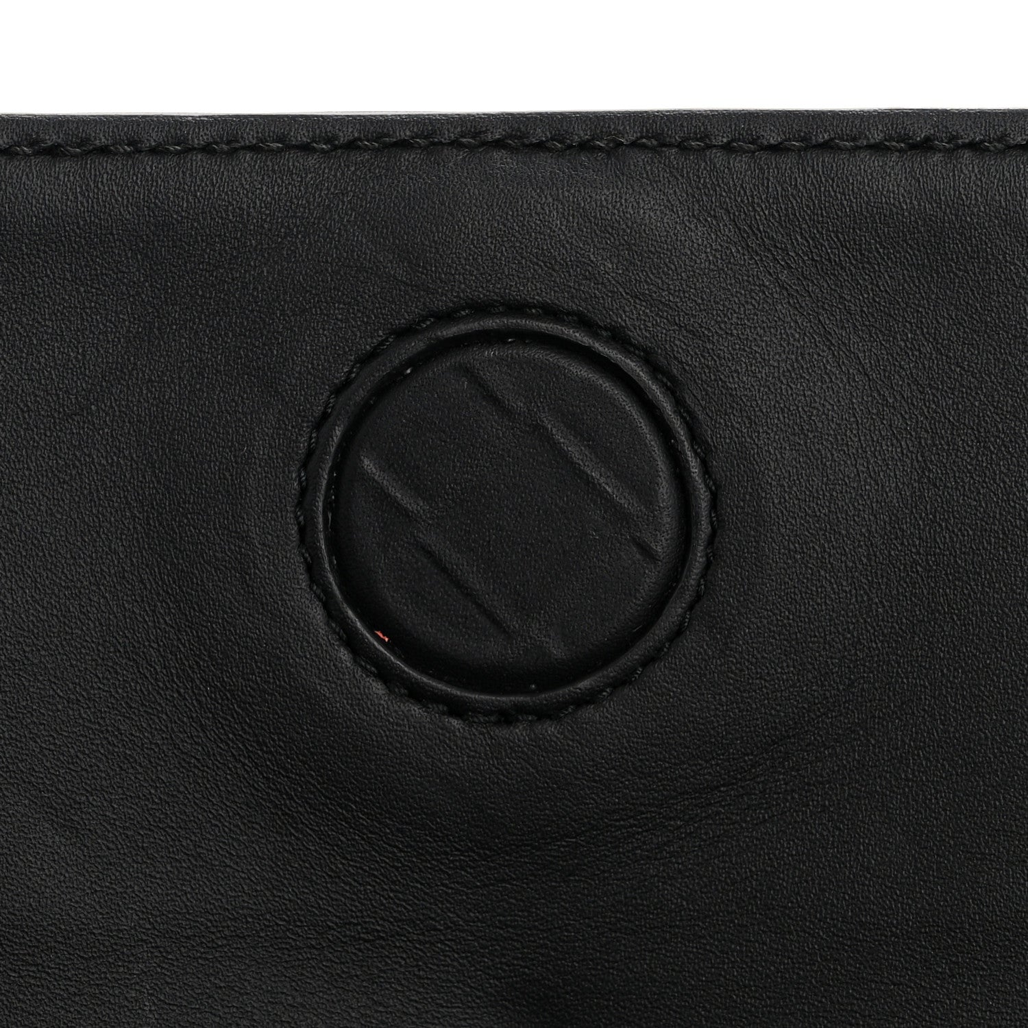 Bottega Veneta Nappa Intrecciato Flap Pouch Black 14 of 14