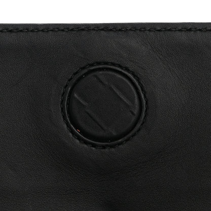 Bottega Veneta Nappa Intrecciato Flap Pouch Black 14 of 14