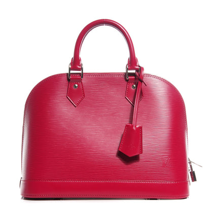 Louis Vuitton Epi Alma PM Fuchsia 1 of 7