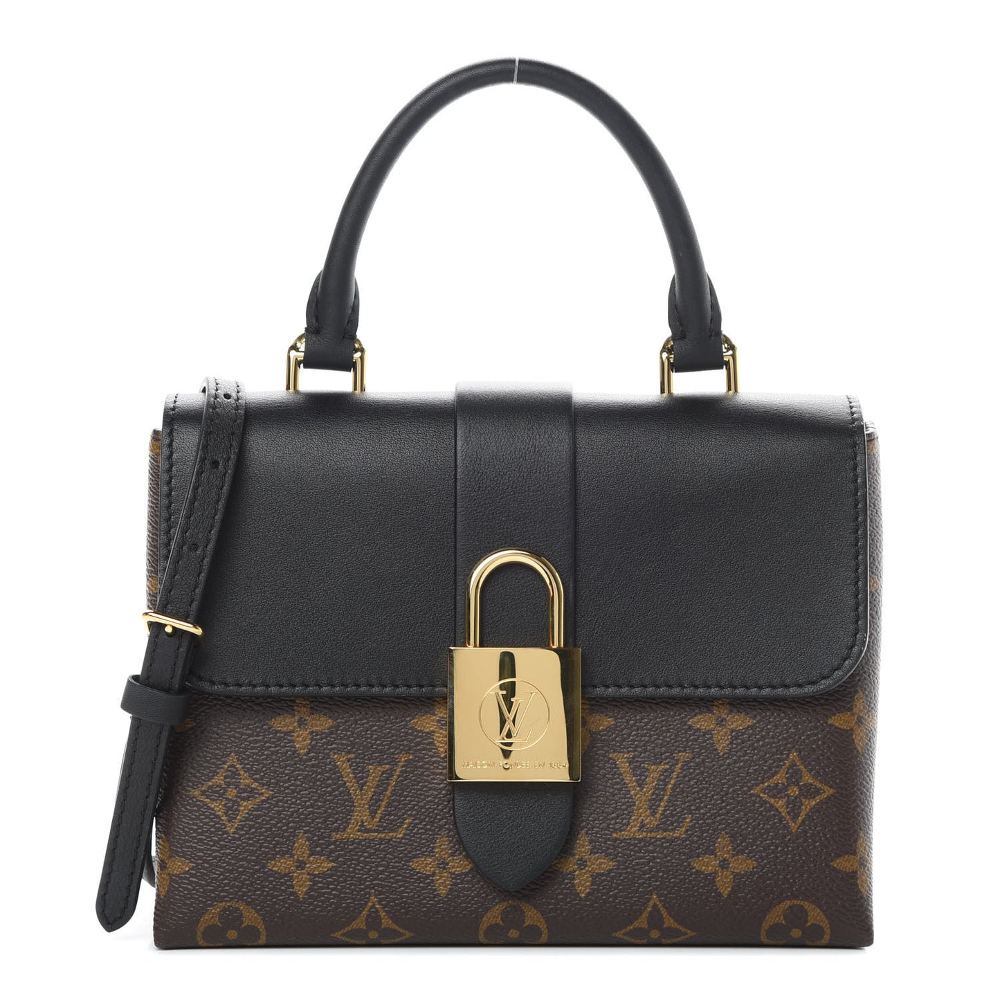 Monogram Locky BB Black