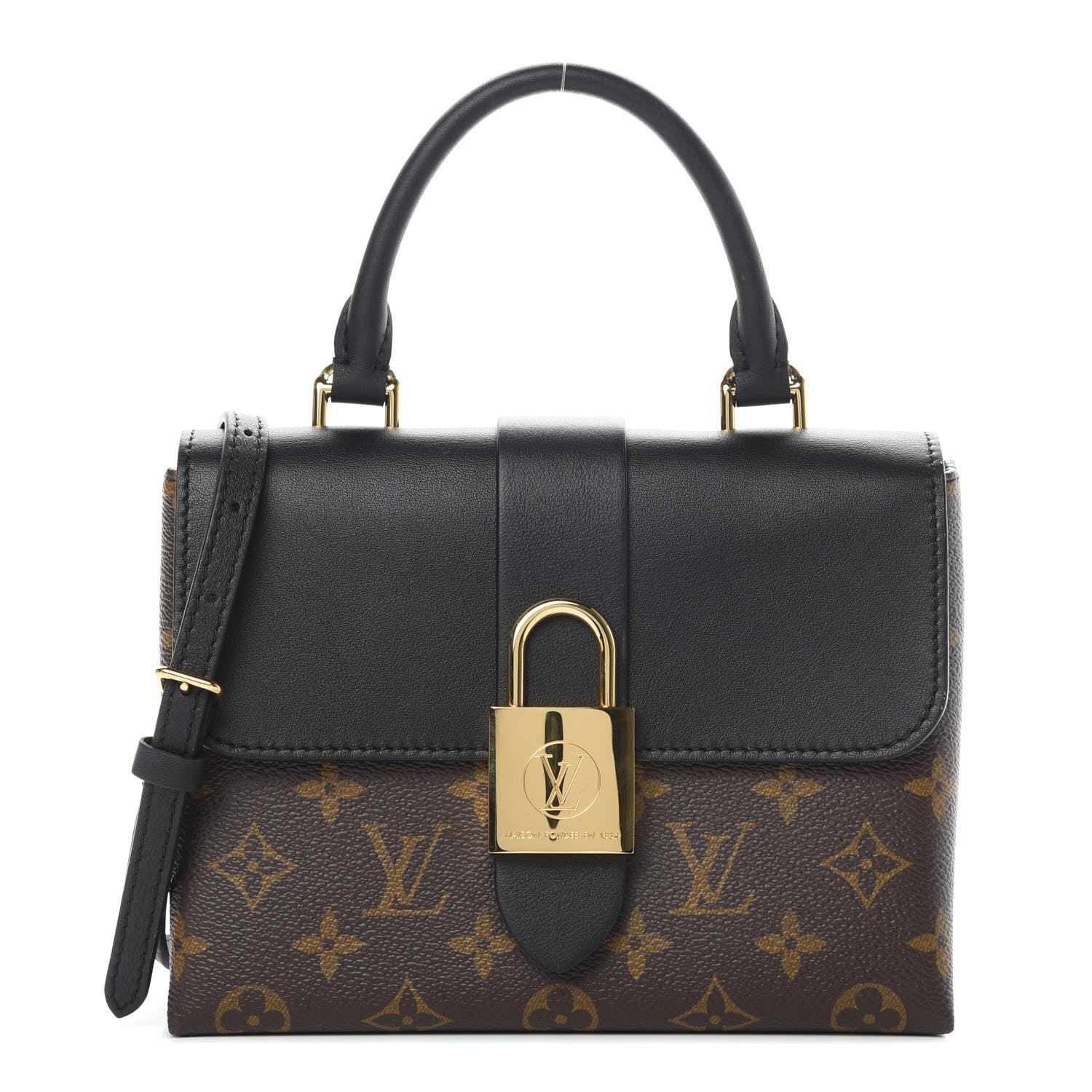 Louis Vuitton Monogram Locky BB Black 1 of 12