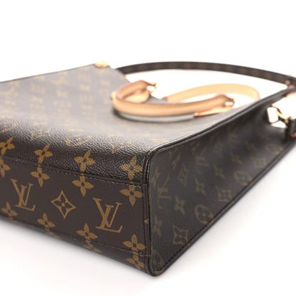 Louis Vuitton Monogram Sac Plat PM 9 of 10