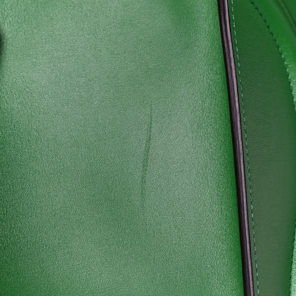 Celine Palmelato Mini Luggage Grass Green 10 of 10