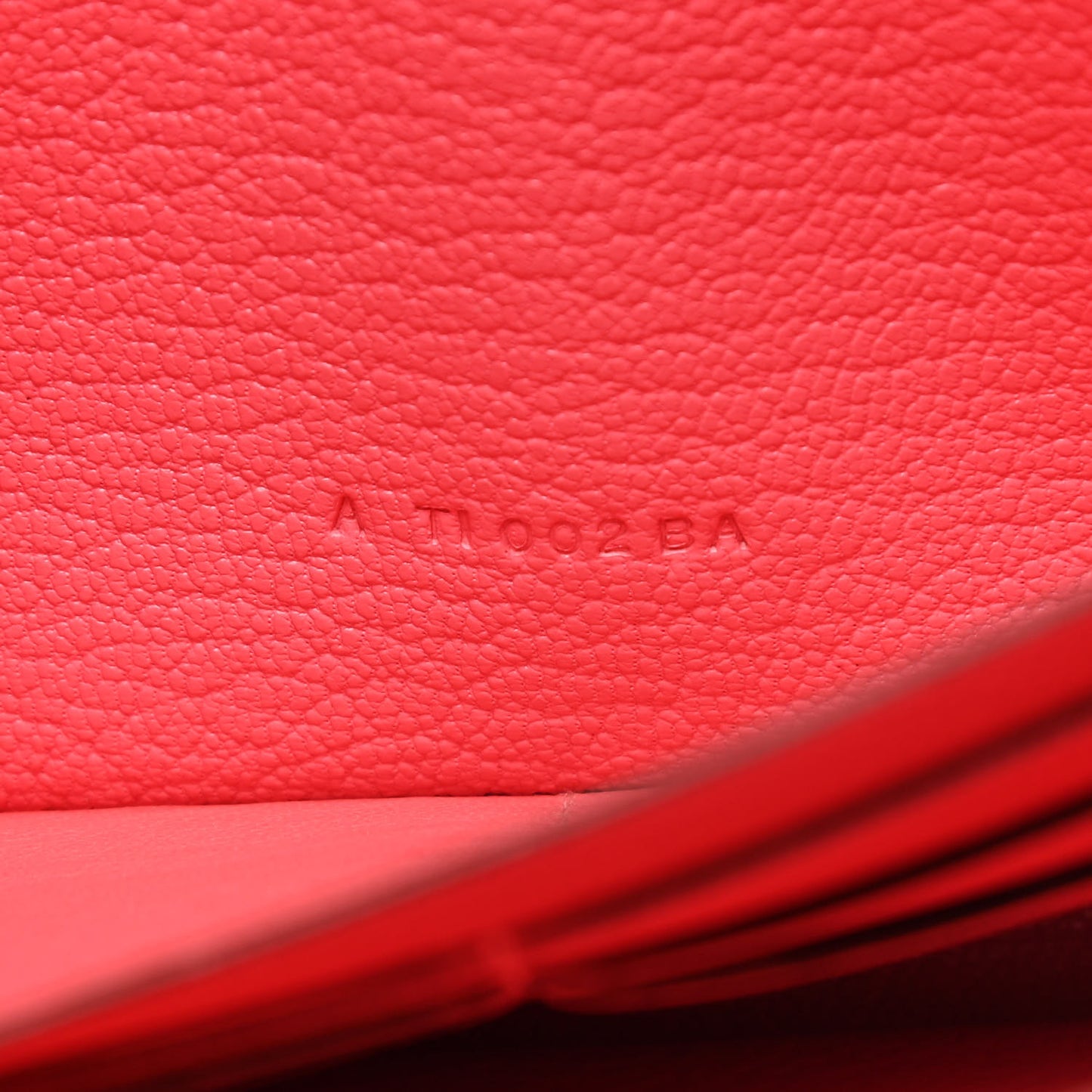 Chevre Mysore Kelly Longue Wallet Rose Azalee