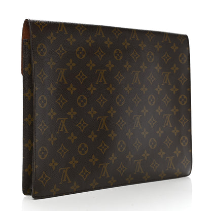 Louis Vuitton Monogram Porte-Documents Senateur Document Holder 3 of 13