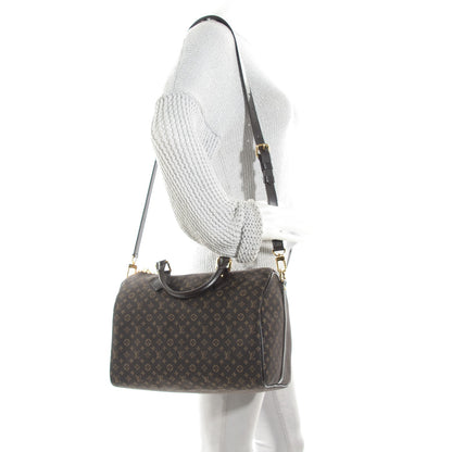 Louis Vuitton Monogram Idylle Speedy Bandouliere 30 Fusain 2 of 7