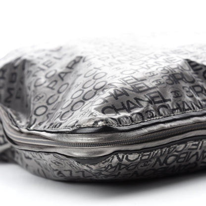Chanel Coated Canvas Unlimited Large Tote Argent Fonce 6 of 10