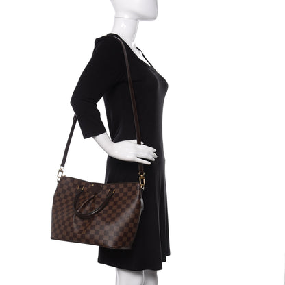 Louis Vuitton Damier Ebene Siena MM 2 of 10