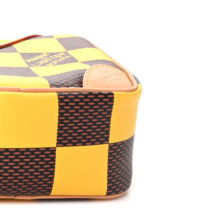 Louis Vuitton Damier Pop Chess Messenger Jaune Mat 9 of 9
