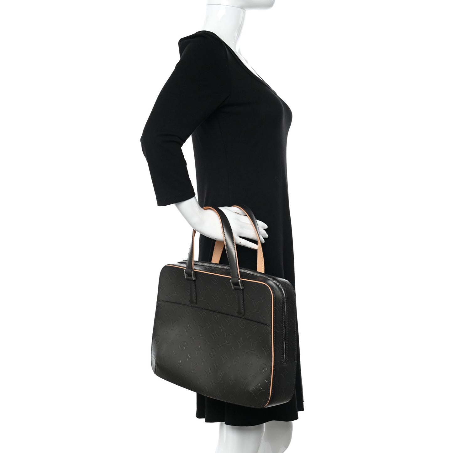 Mat Monogram Malden Black