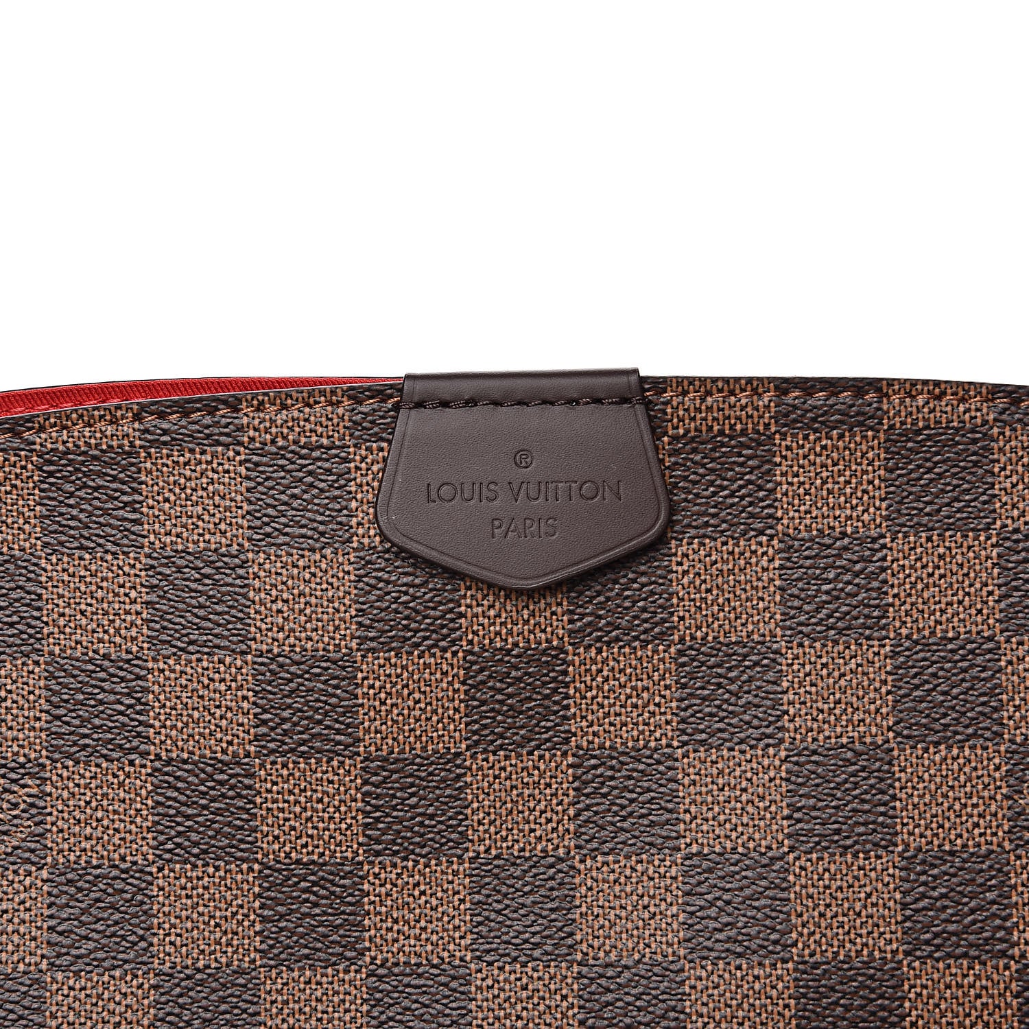 Louis Vuitton Damier Ebene Graceful PM 11 of 12